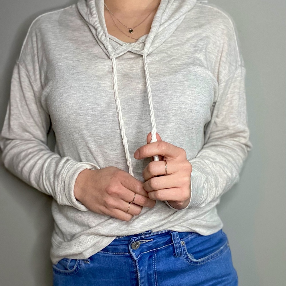 Soft and light hoodie